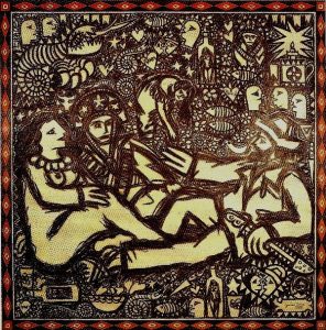 “Déjeuner no Sertão”. Acrílico sobre tela, 151,5 x 152 cm. 1988.