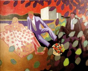 “Game for Newmoon”. Técnica mista, 42,3 x 53,8 cm. 1959.